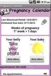download Pregnancy calendar apk